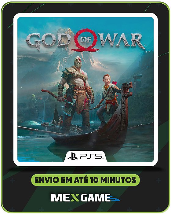 GOD OF WAR 4 - PS5 - MÍDIA DIGITAL