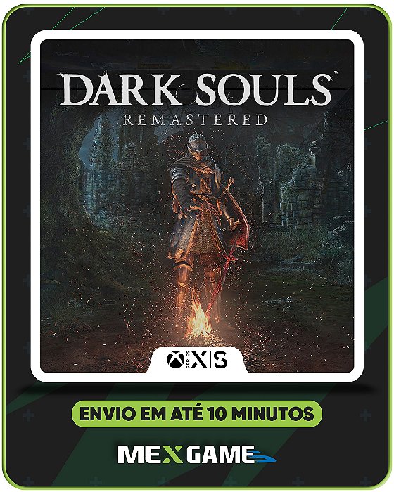 DARK SOULS 1 REMASTERED - XBOX SERIES X|S- MÍDIA DIGITAL