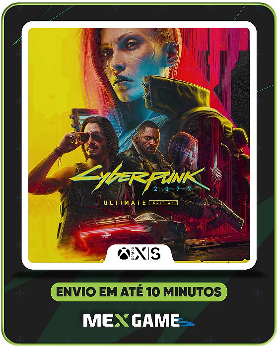 CYBERPUNK 2077 ULTIMATE - XBOX SERIES X|S- MÍDIA DIGITAL