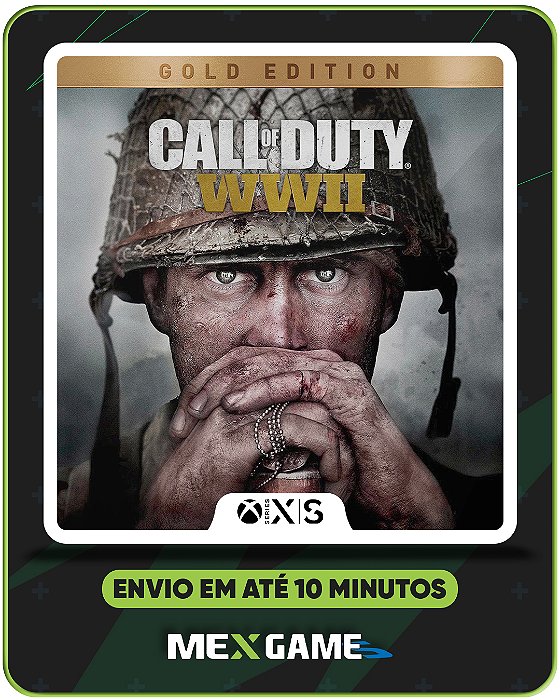 CALL OF DUTY WW2 - XBOX SERIES X|S- MÍDIA DIGITAL