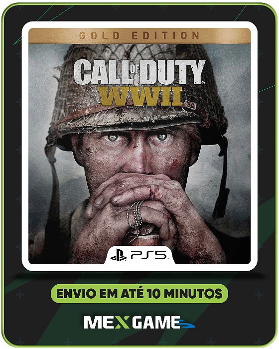 CALL OF DUTY WW2 - PS5 - MÍDIA DIGITAL