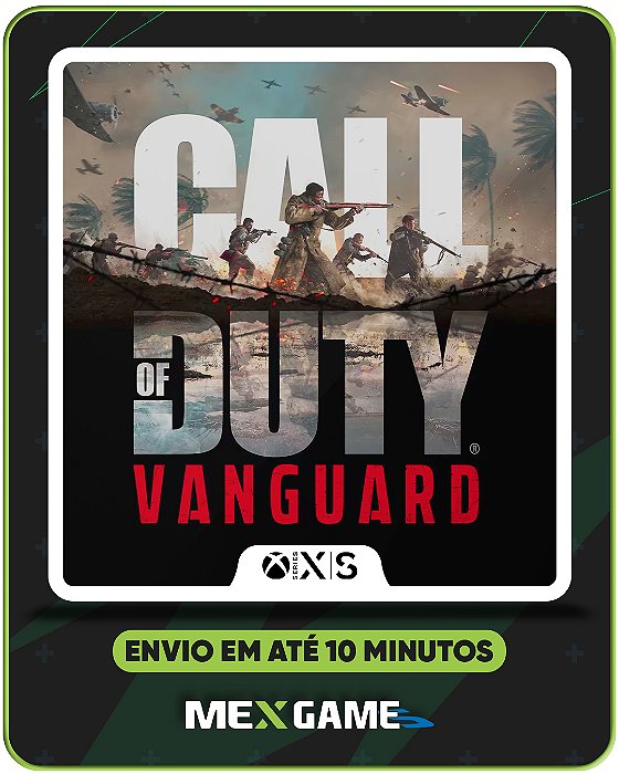 CALL OF DUTY VANGUARD - XBOX SERIES X|S- MÍDIA DIGITAL