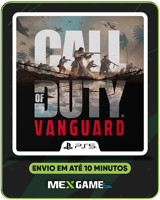CALL OF DUTY VANGUARD - PS5 - MÍDIA DIGITAL
