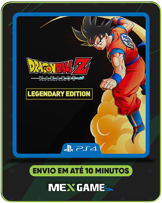 DRAGON BALL KAKAROT LEGENDARY EDITION - PS4 - MÍDIA DIGITAL