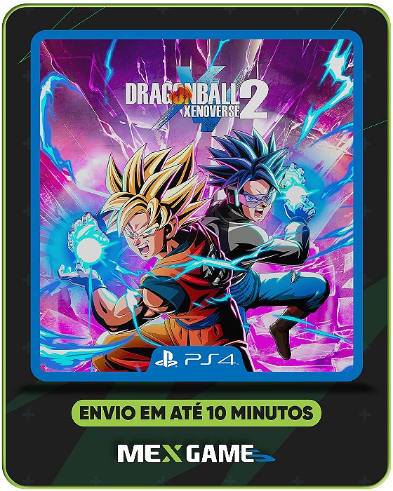 DRAGON BALL XENOVERSE 2 - PS4 - MÍDIA DIGITAL
