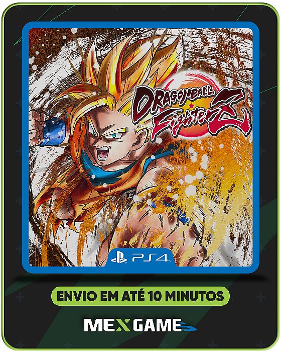DRAGON BALL FIGHTERZ - PS4 - MÍDIA DIGITAL