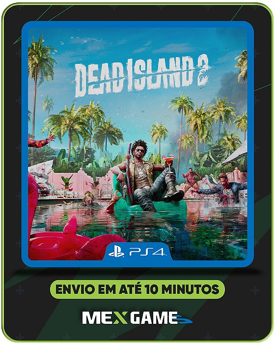 DEAD ISLAND 2 - PS4 - MÍDIA DIGITAL