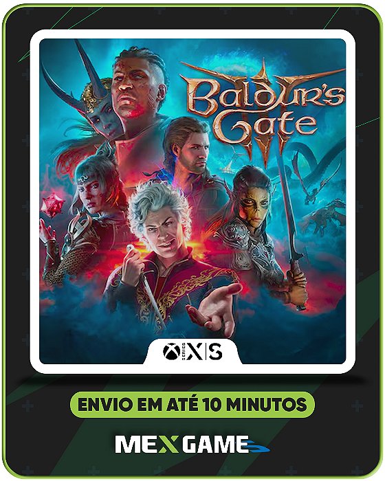 BALDURS GATE 3 - XBOX SERIES X|S- MÍDIA DIGITAL