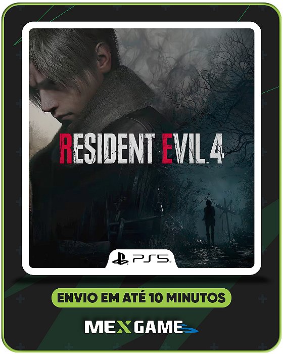 RESIDENT EVIL 4 - PS5 - MÍDIA DIGITAL