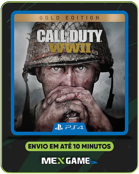 CALL OF DUTY WW2 - PS4 - MÍDIA DIGITAL