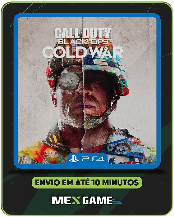 CALL OF DUTY COLD WAR - PS4 - MÍDIA DIGITAL