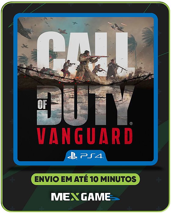CALL OF DUTY VANGUARD - PS4 - MÍDIA DIGITAL