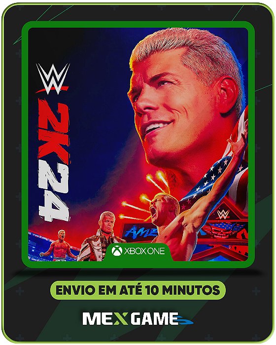 WWE 2K24- ONE- MÍDIA DIGITAL