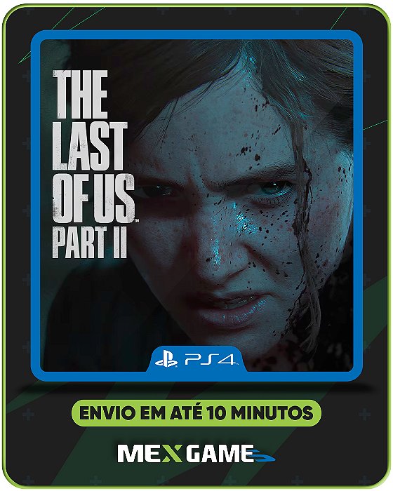 THE LAST OF US PART II - PS4 - MÍDIA DIGITAL