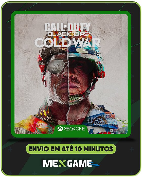 CALL OF DUTY COLD WAR - XBOX ONE- MÍDIA DIGITAL