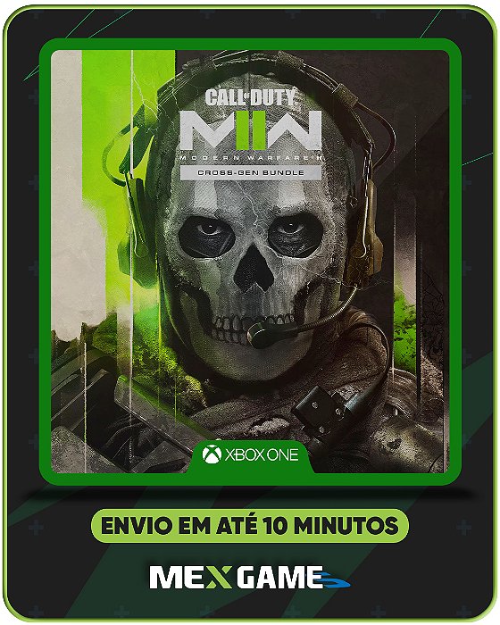 CALL OF DUTY MODERN WARFARE 2 - XBOX ONE- MÍDIA DIGITAL