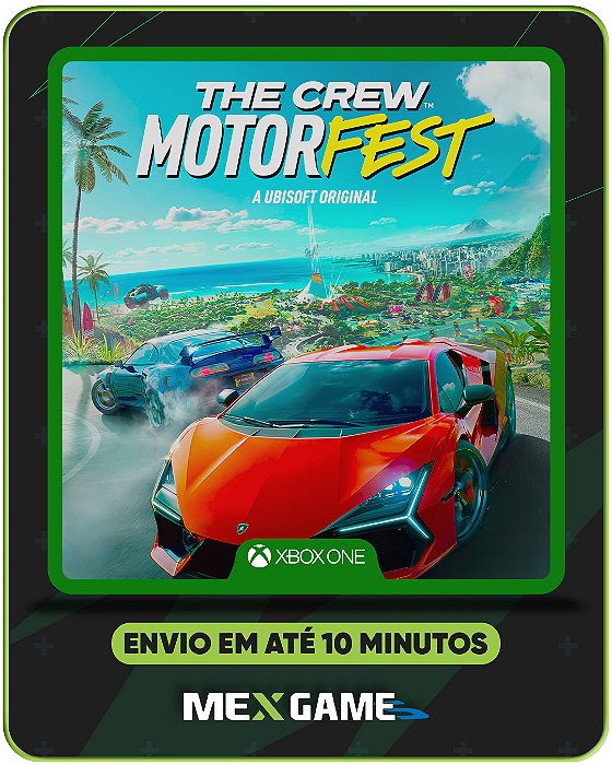 THE CREW MOTORFEST- XBOX ONE - MÍDIA DIGITAL