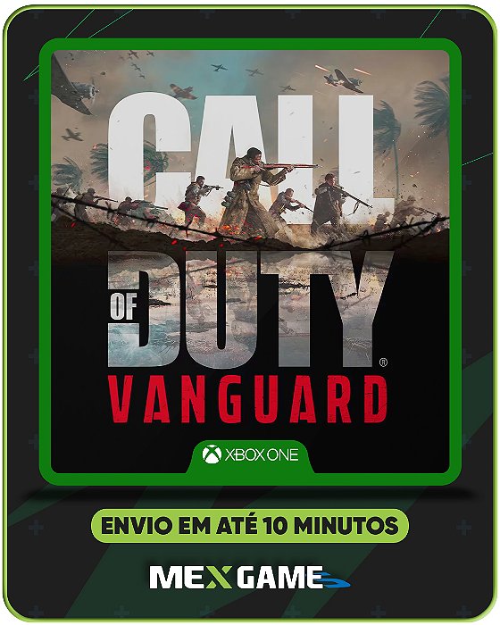 CALL OF DUTY VANGUARD - XBOX ONE- MÍDIA DIGITAL