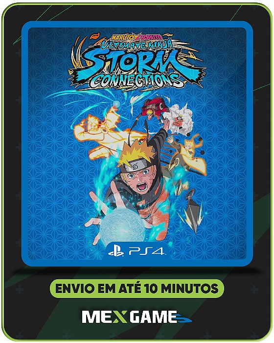 NARUTO X BORUTO STORM CONNECTIONS - PS4 - MÍDIA DIGITAL