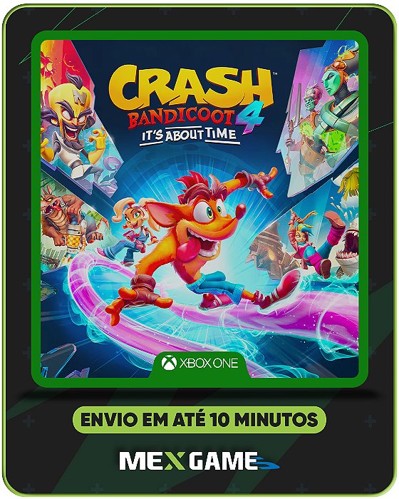 CRASH BANDICOOT 4 - XBOX ONE - MÍDIA DIGITAL