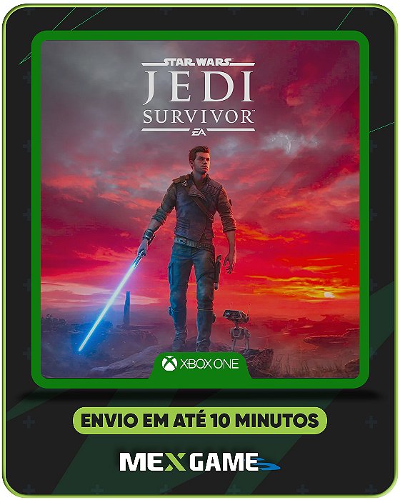 STAR WARS JEDI SURVIVAL - XBOX ONE - MÍDIA DIGITAL
