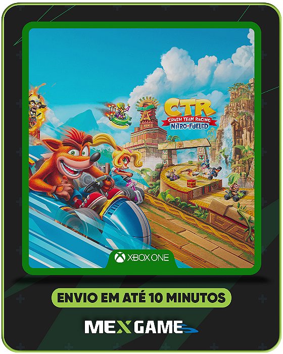 CRASH NITRO - XBOX ONE - MÍDIA DIGITAL