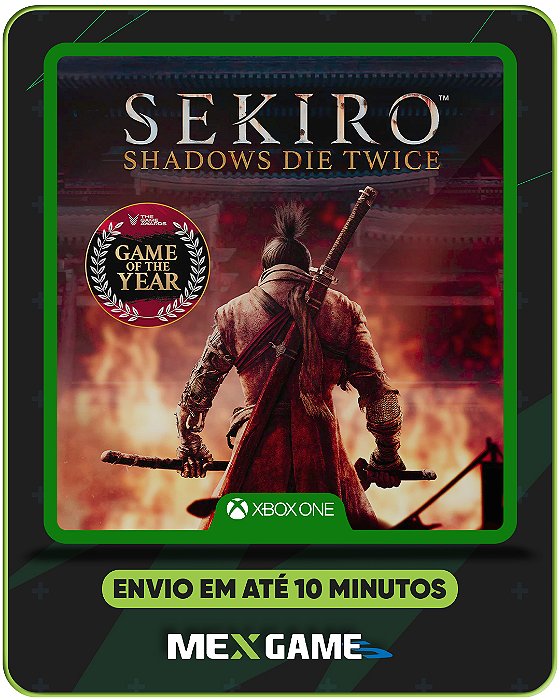 SEKIRO- XBOX ONE - MÍDIA DIGITAL