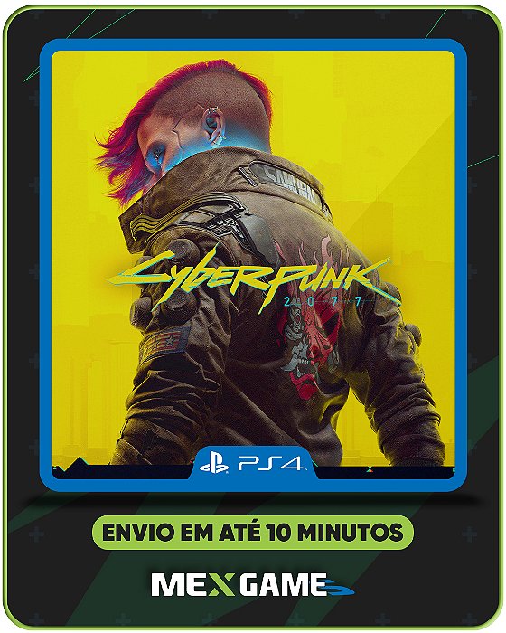 CYBERPUNK 2077 - PS4- MÍDIA DIGITAL