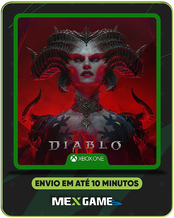DIABLO IV - XBOX ONE- MÍDIA DIGITAL