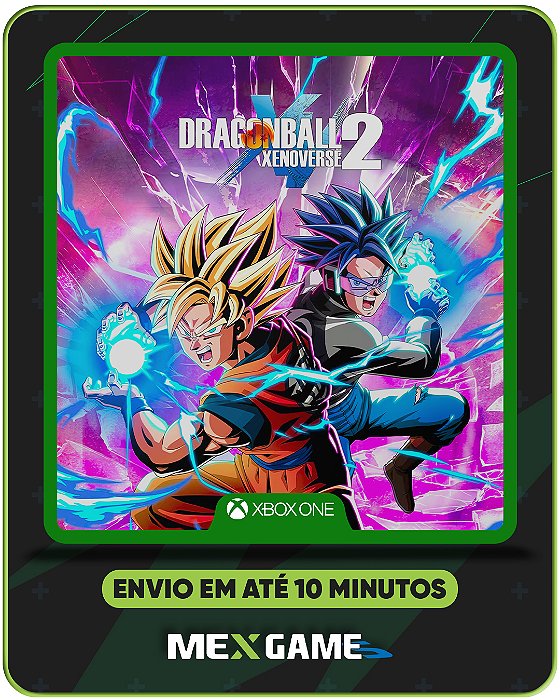 DRAGON BALL XENOVERSE 2 - XBOX ONE - MÍDIA DIGITAL