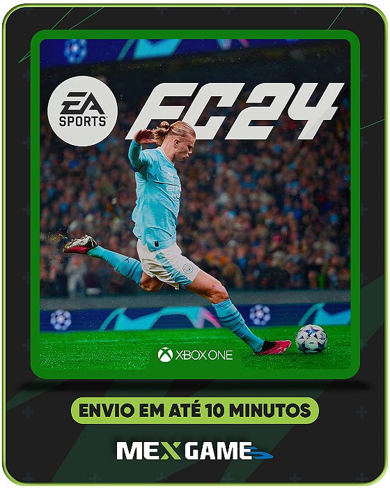 EA SPORTS FC 24 - XBOX ONE - MÍDIA DIGITAL