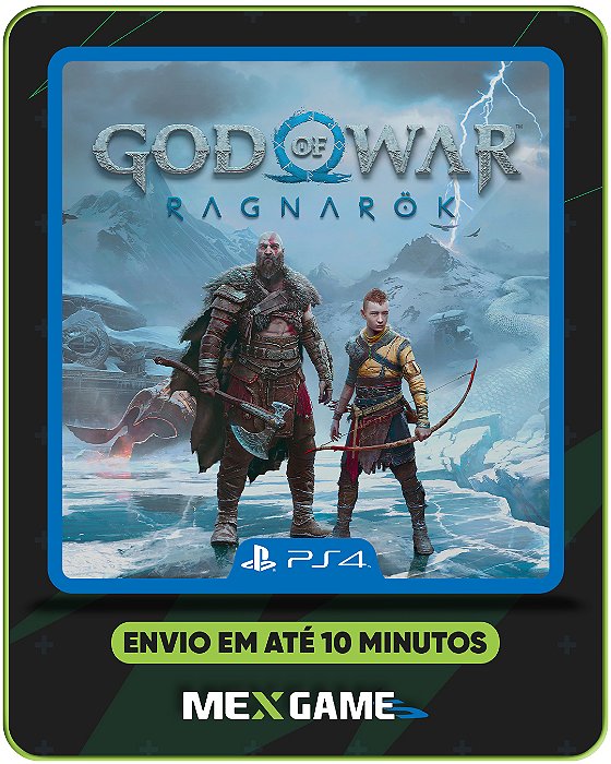 GOD OF WAR RAGNAROK - PS4 - MÍDIA DIGITAL