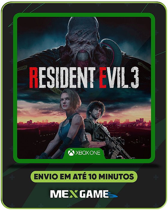 RESIDENT EVIL 3 - XBOX ONE - MÍDIA DIGITAL