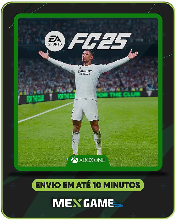 EA SPORTS FC 25 - XBOX ONE- MÍDIA DIGITAL