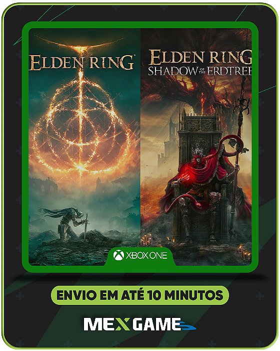 ELDEN RING + SHADOW OF ERDTHREE - XBOX ONE- MÍDIA DIGITAL
