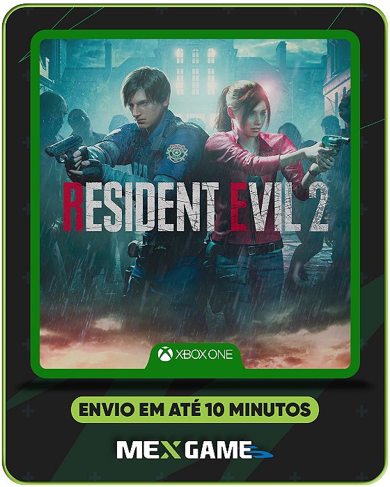 RESIDENT EVIL 2 - XBOX ONE - MÍDIA DIGITAL