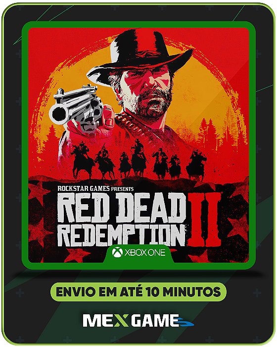 RED DEAD REDEMPTION 2- XBOX ONE - MÍDIA DIGITAL