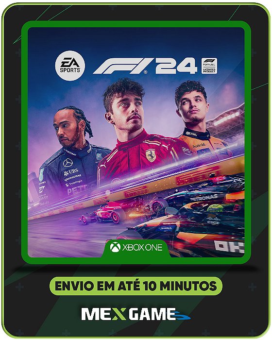 F1 24 - XBOX ONE- MÍDIA DIGITAL