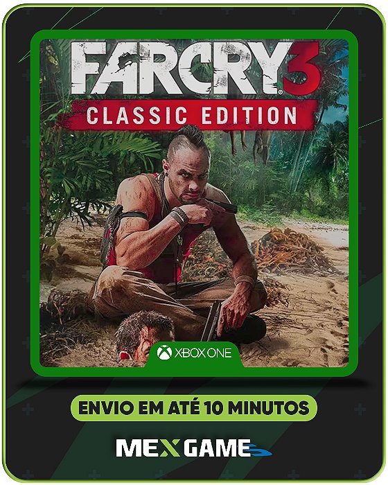 FAR CRY 3 - XBOX ONE- MÍDIA DIGITAL