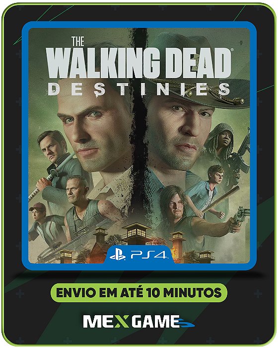 THE WALKING DEAD: DESTINIES - PS4 - MÍDIA DIGITAL