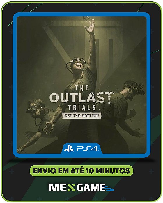 THE OUTLAST TRIALS - PS4 - MÍDIA DIGITAL