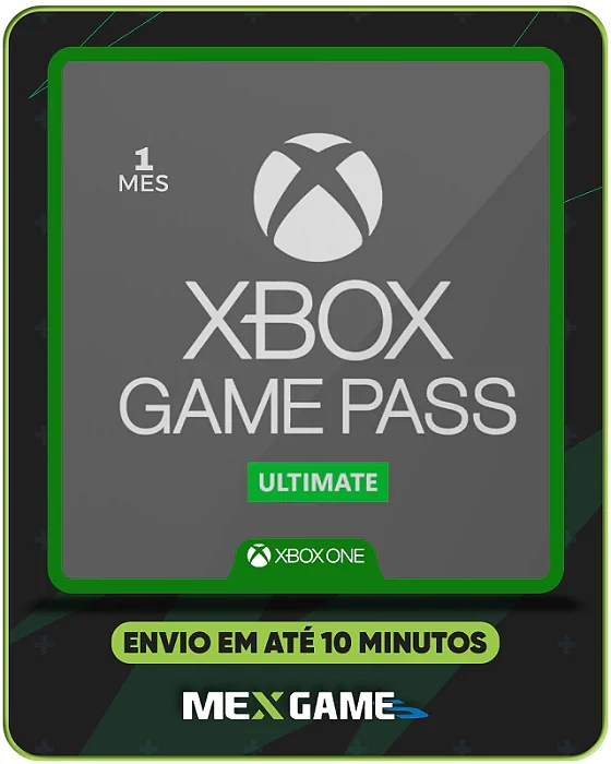 GAME PASS ULTIMATE 1 MES - XBOX ONE- MÍDIA DIGITAL