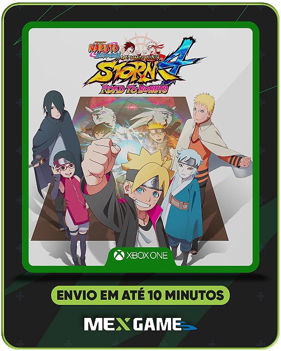 NARUTO STORM 4 ROAD TO BORUTO- XBOX ONE - MÍDIA DIGITAL
