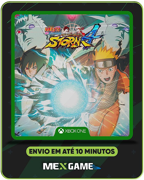 NARUTO STORM 4 - XBOX ONE - MÍDIA DIGITAL