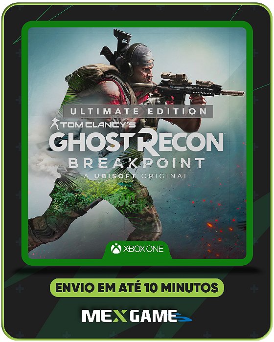 GHOST RECON BREAKPOINT ULTIMATE - XBOX ONE- MÍDIA DIGITAL