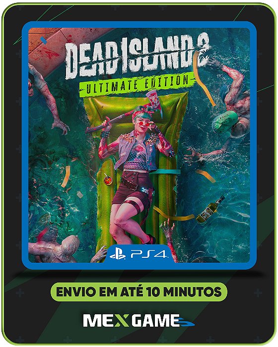DEAD ISLAND 2 ULTIMATE - PS4 - MÍDIA DIGITAL
