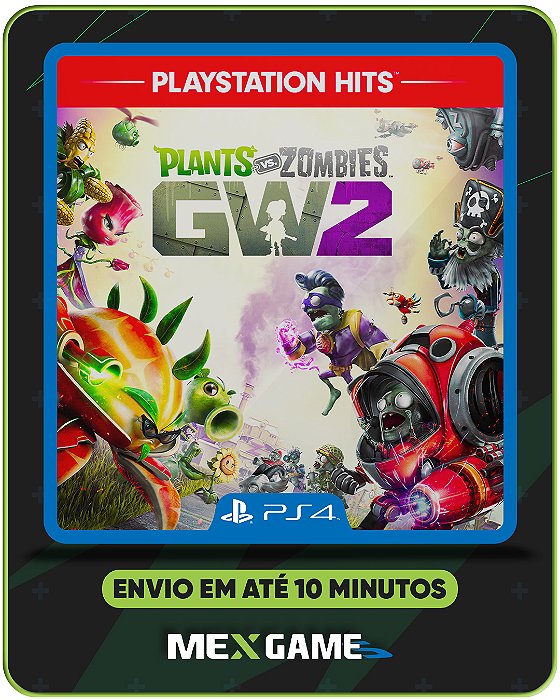 PLANTS VS ZOMBIES GARDEN WARFARE 2 - PS4 - MIDIA DIGITAL