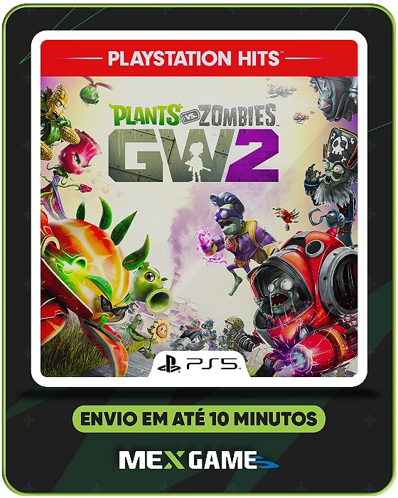 PLANTS VS ZOMBIES GARDEN WARFARE 2 - PS5 - MIDIA DIGITAL