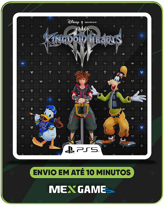 KINGDOM HEARTS III - PS5 - MÍDIA DIGITAL