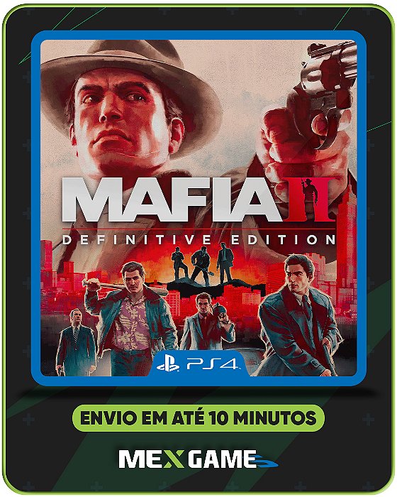 MAFIA 2 DEFINITIVE EDITION - PS4 - MIDIA DIGITAL